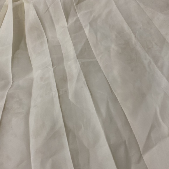 Vintage 50s Tiered Ruffle Victorian Bridgerton Queencore Regency Wedding Dress - Picture 14 of 16